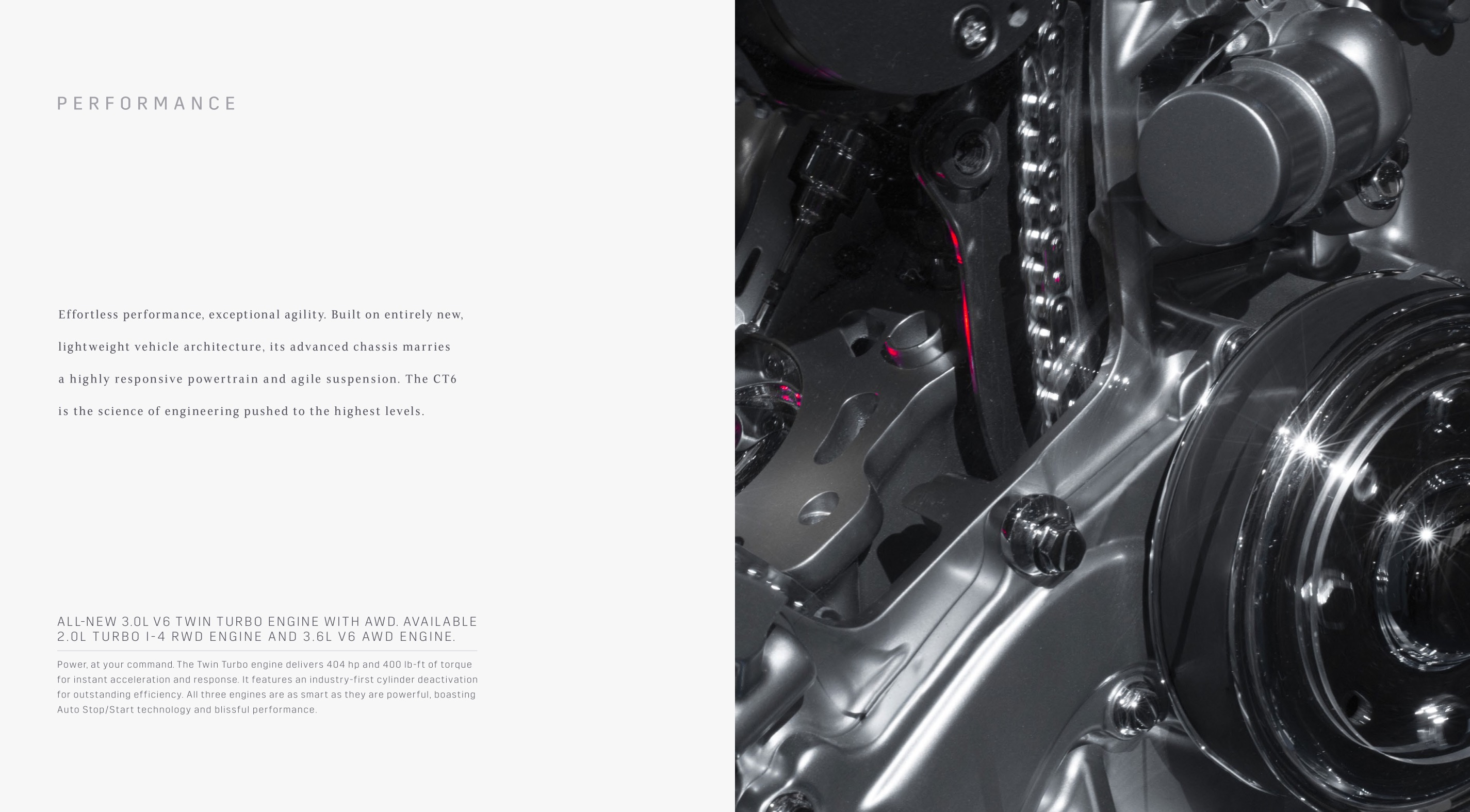2016 Cadillac CT6 Brochure Page 8